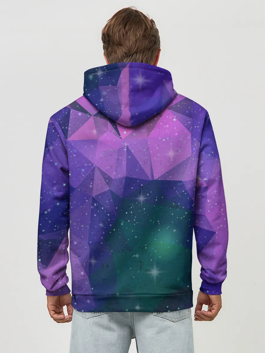 Худи мужской база хлопок / SPACE