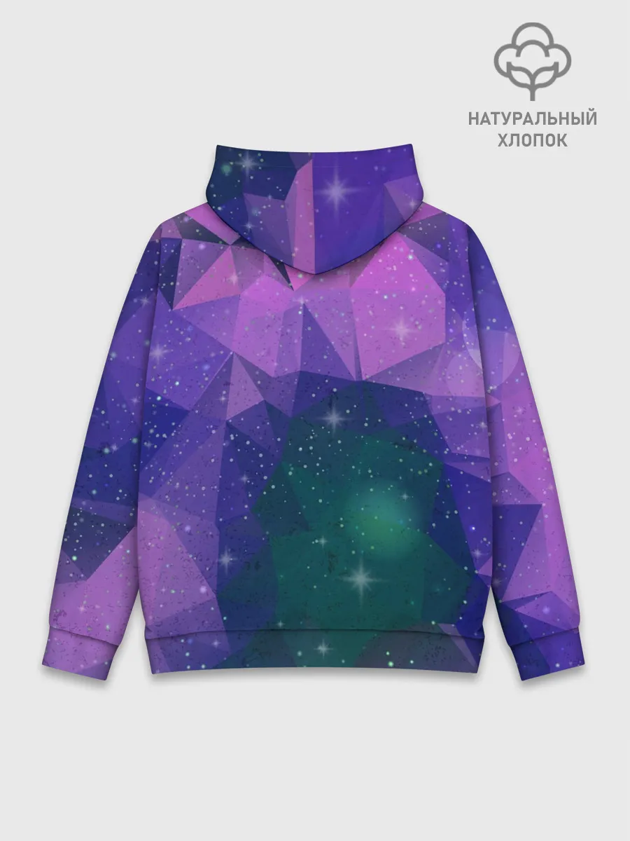 Худи мужской база хлопок / SPACE