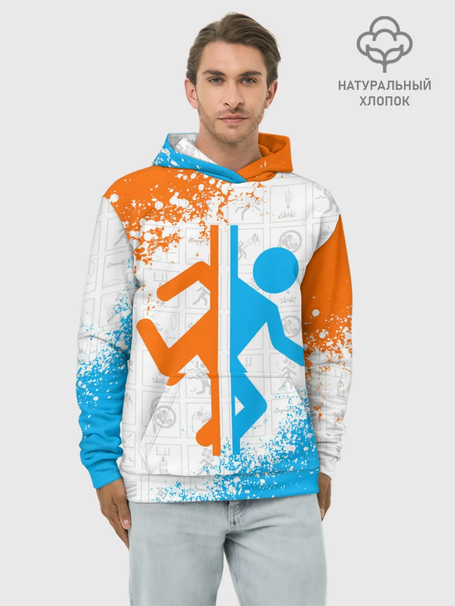 Худи мужской база хлопок / PORTAL