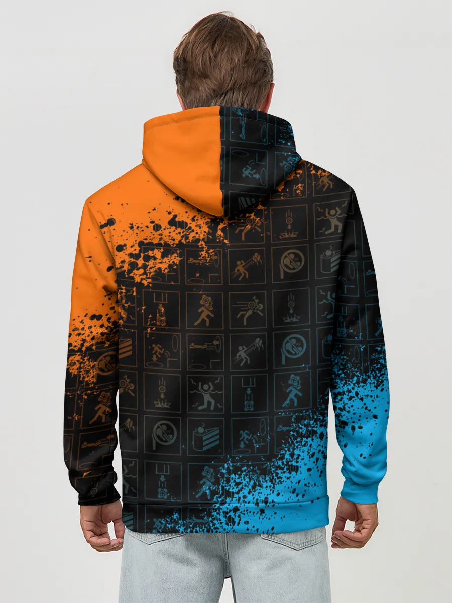 Худи мужской база хлопок / PORTAL