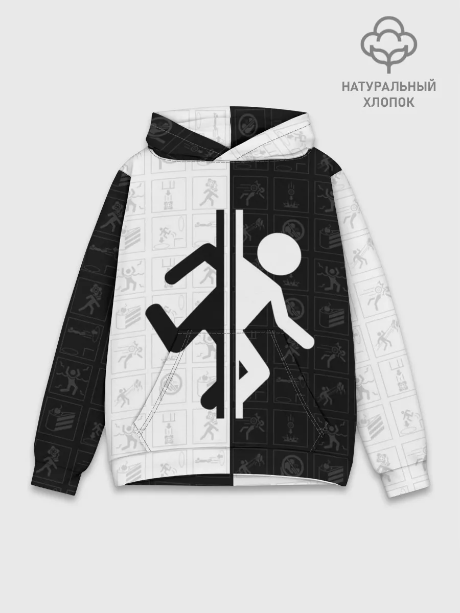 Худи мужской база хлопок / PORTAL