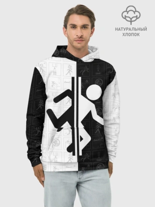 Худи мужской база хлопок / PORTAL