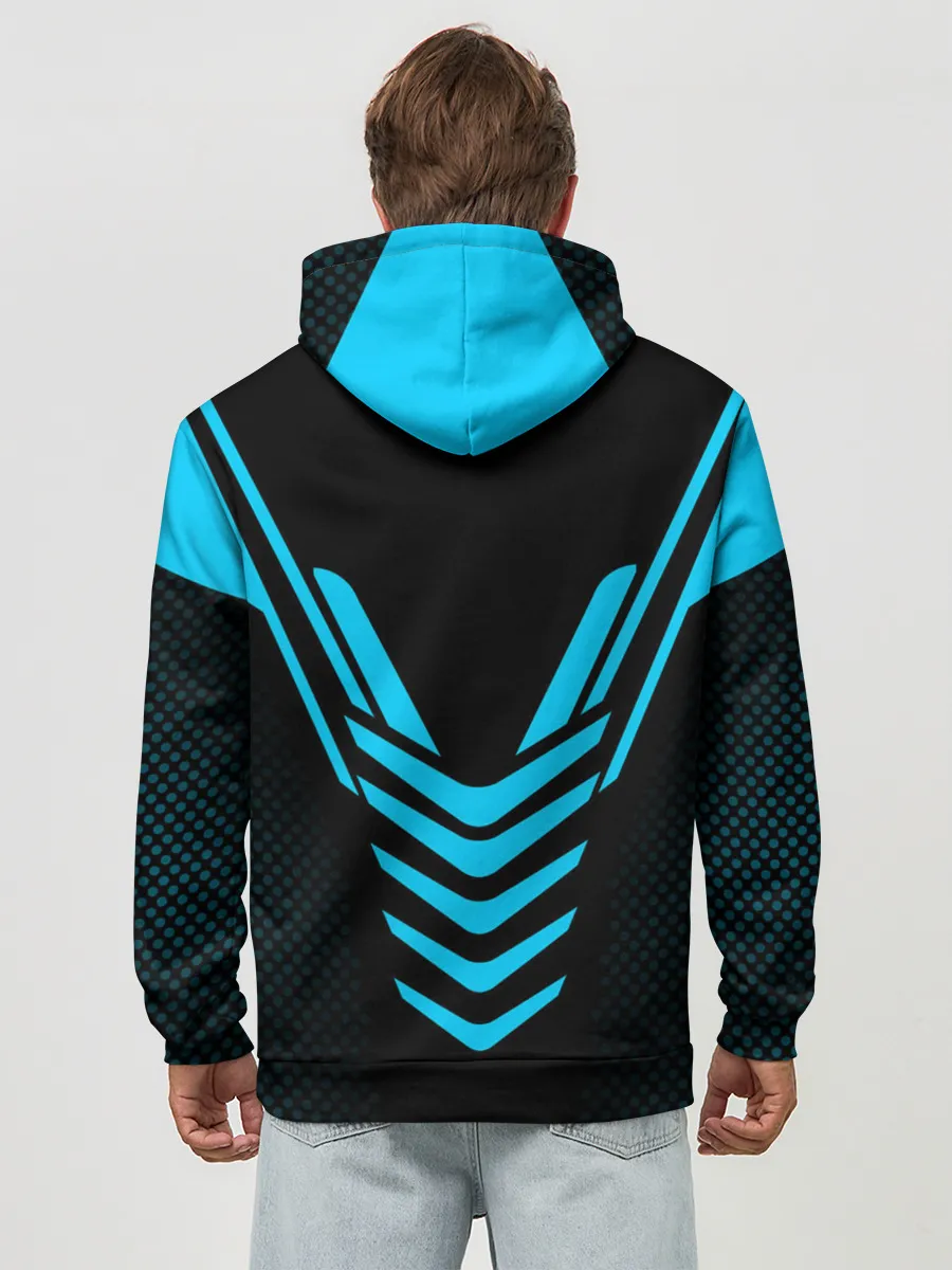 Худи мужской база хлопок / Russia