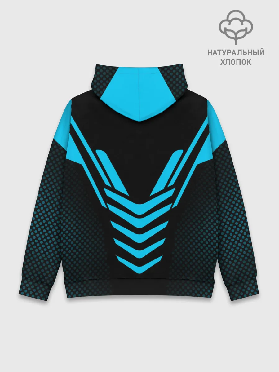 Худи мужской база хлопок / Russia