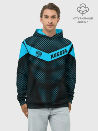 Худи мужской база хлопок / Russia
