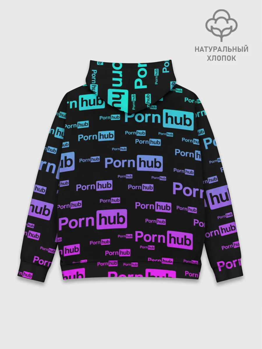 Худи мужской база хлопок / PornHub