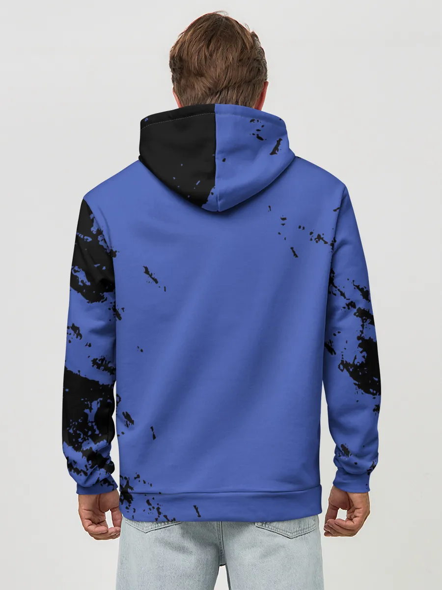 Худи мужской база хлопок / sonic