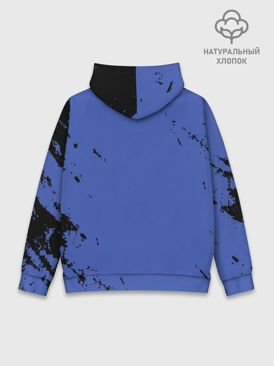 Худи мужской база хлопок / sonic