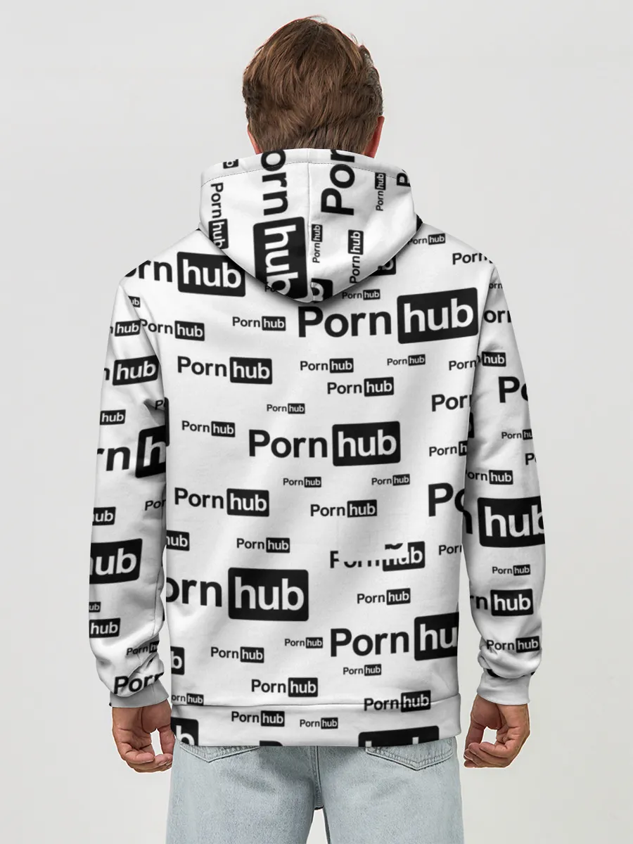 Худи мужской база хлопок / PornHub