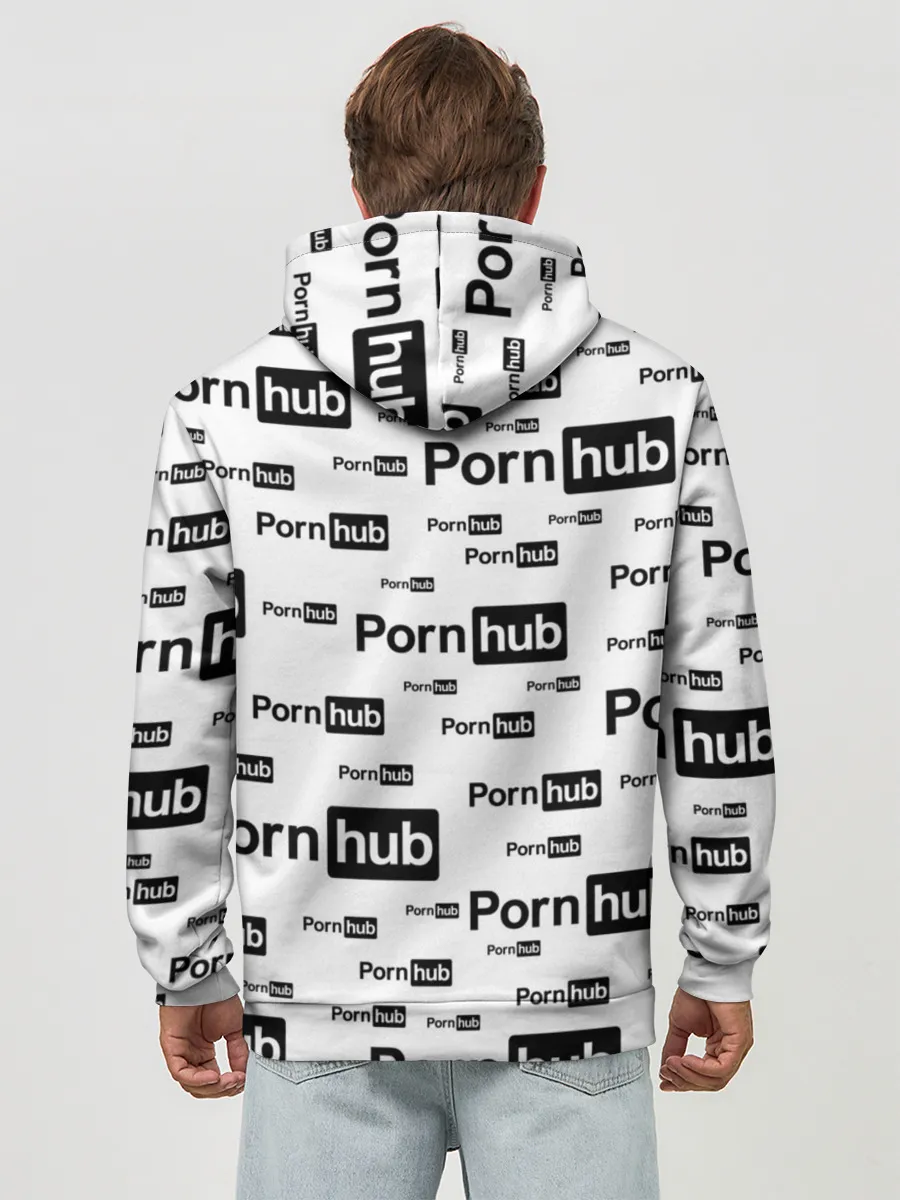 Худи мужской база хлопок / PornHub