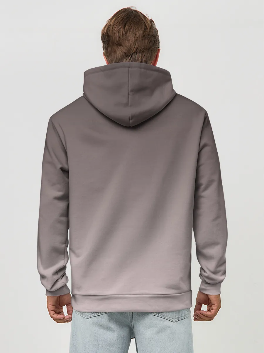 Худи мужской база хлопок / Аниме девочка на кортах в Адидасе