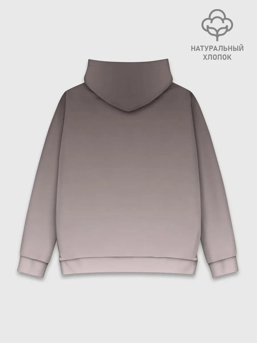 Худи мужской база хлопок / Аниме девочка на кортах в Адидасе