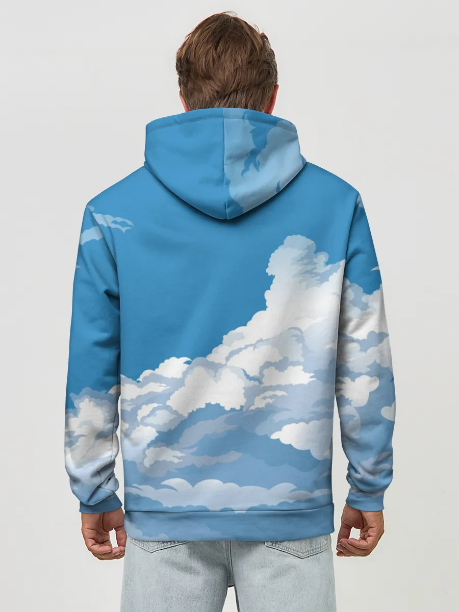 Худи мужской база хлопок / Аниме. Семь Смертных грехов