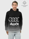 Худи мужской база хлопок / Audi