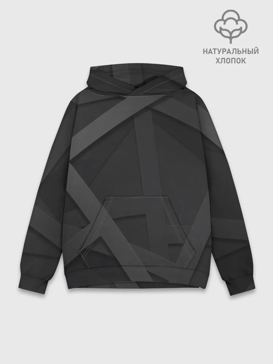 Худи мужской база хлопок / Текстура.