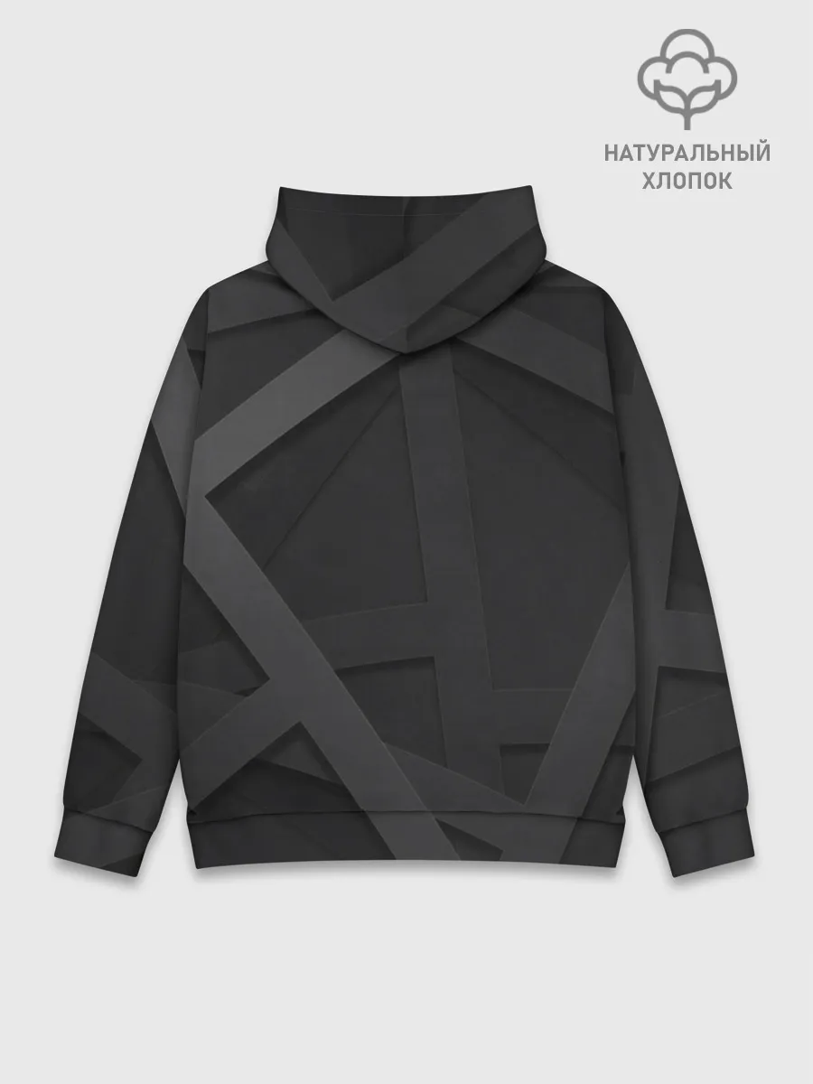 Худи мужской база хлопок / Текстура.