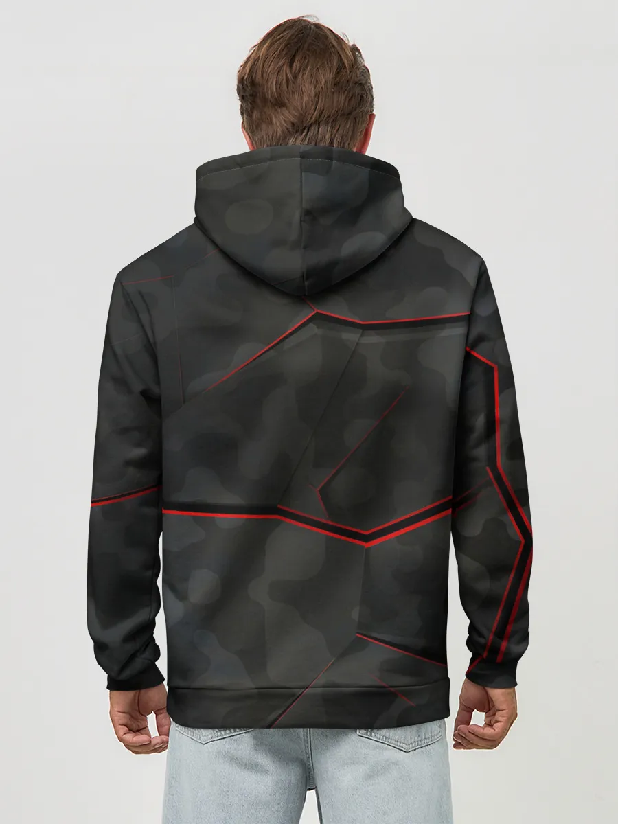 Худи мужской база хлопок / Текстура.