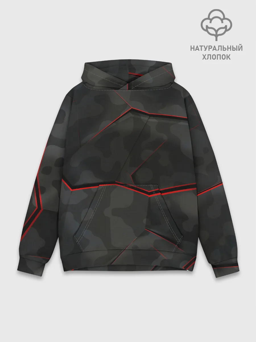 Худи мужской база хлопок / Текстура.