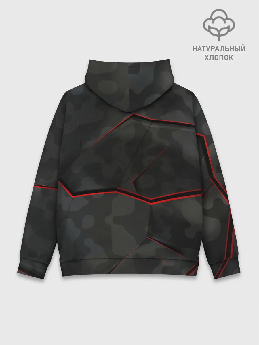 Худи мужской база хлопок / Текстура.