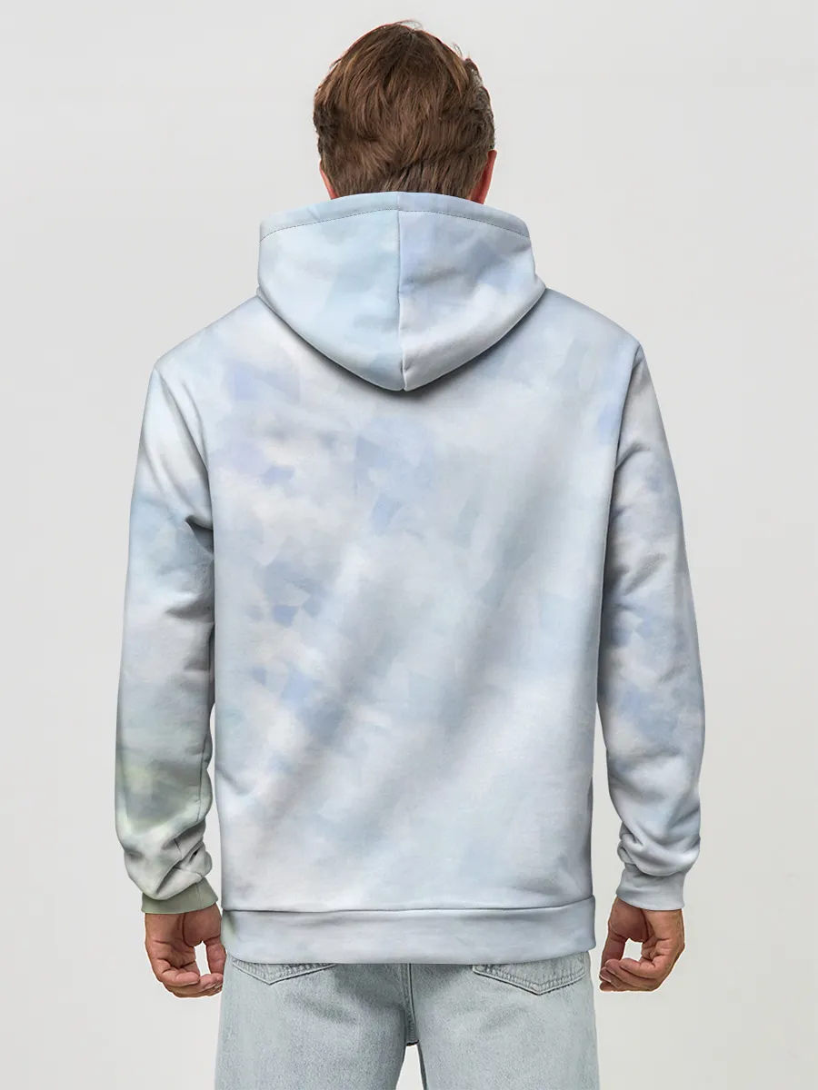 Худи мужской база хлопок / Рыцари и магия