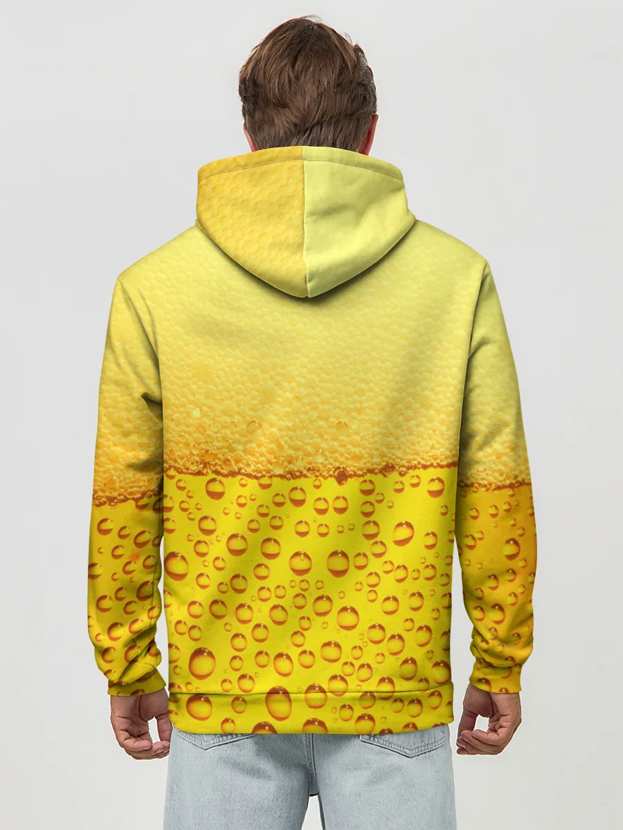 Худи мужской база хлопок / ПИВО