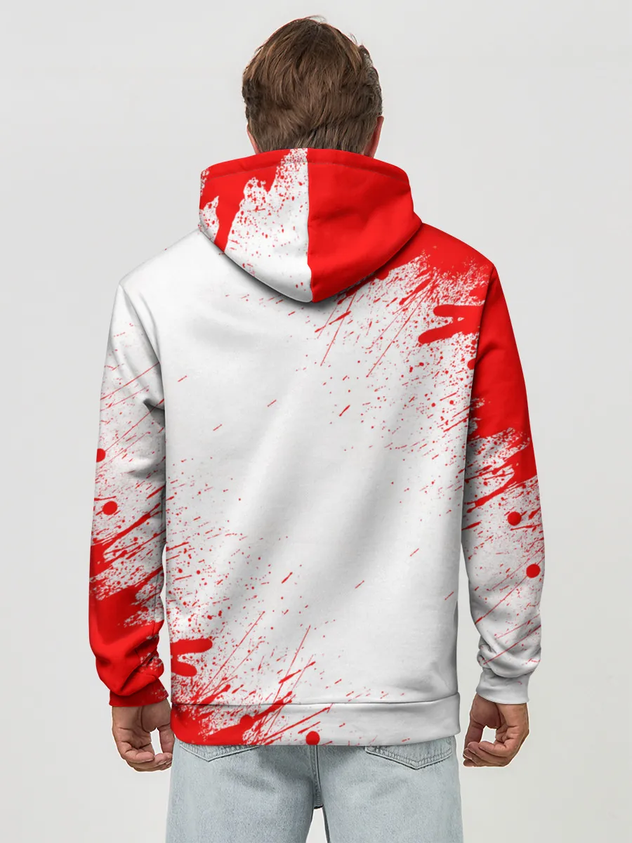 Худи мужской база хлопок / lexus