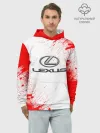 Худи мужской база хлопок / lexus