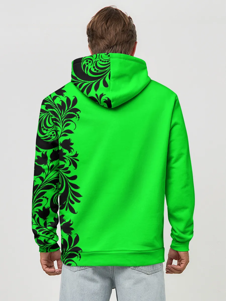 Худи мужской база хлопок / Россия