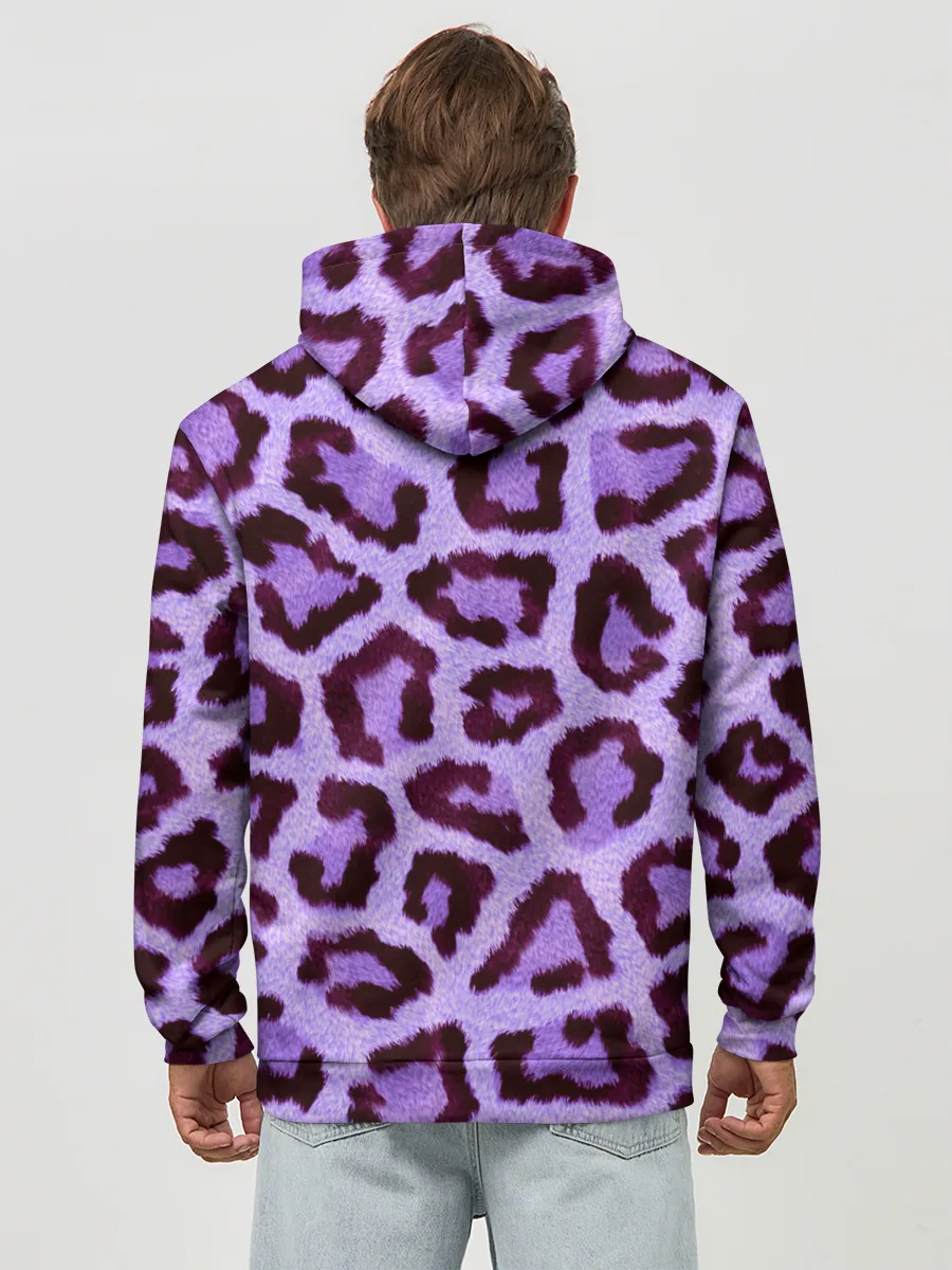 Худи мужской база хлопок / JAGUAR