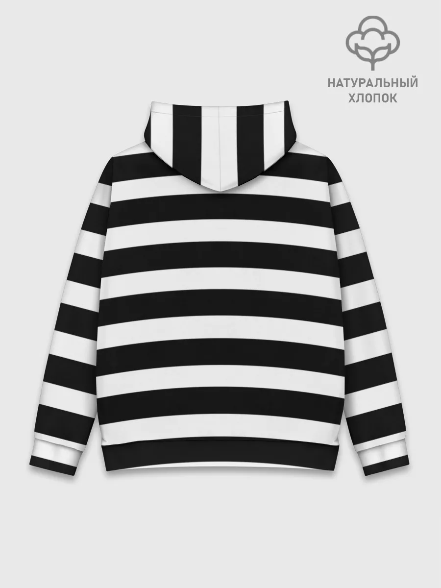 Худи мужской база хлопок / Моряк