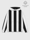 Худи мужской база хлопок / Полоска