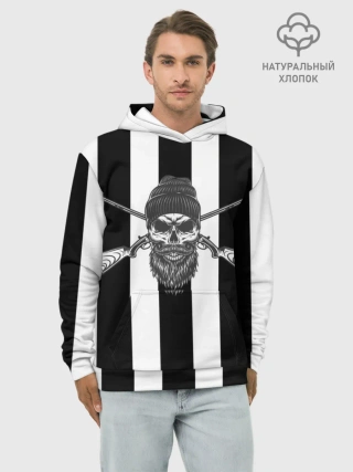 Худи мужской база хлопок / Охота