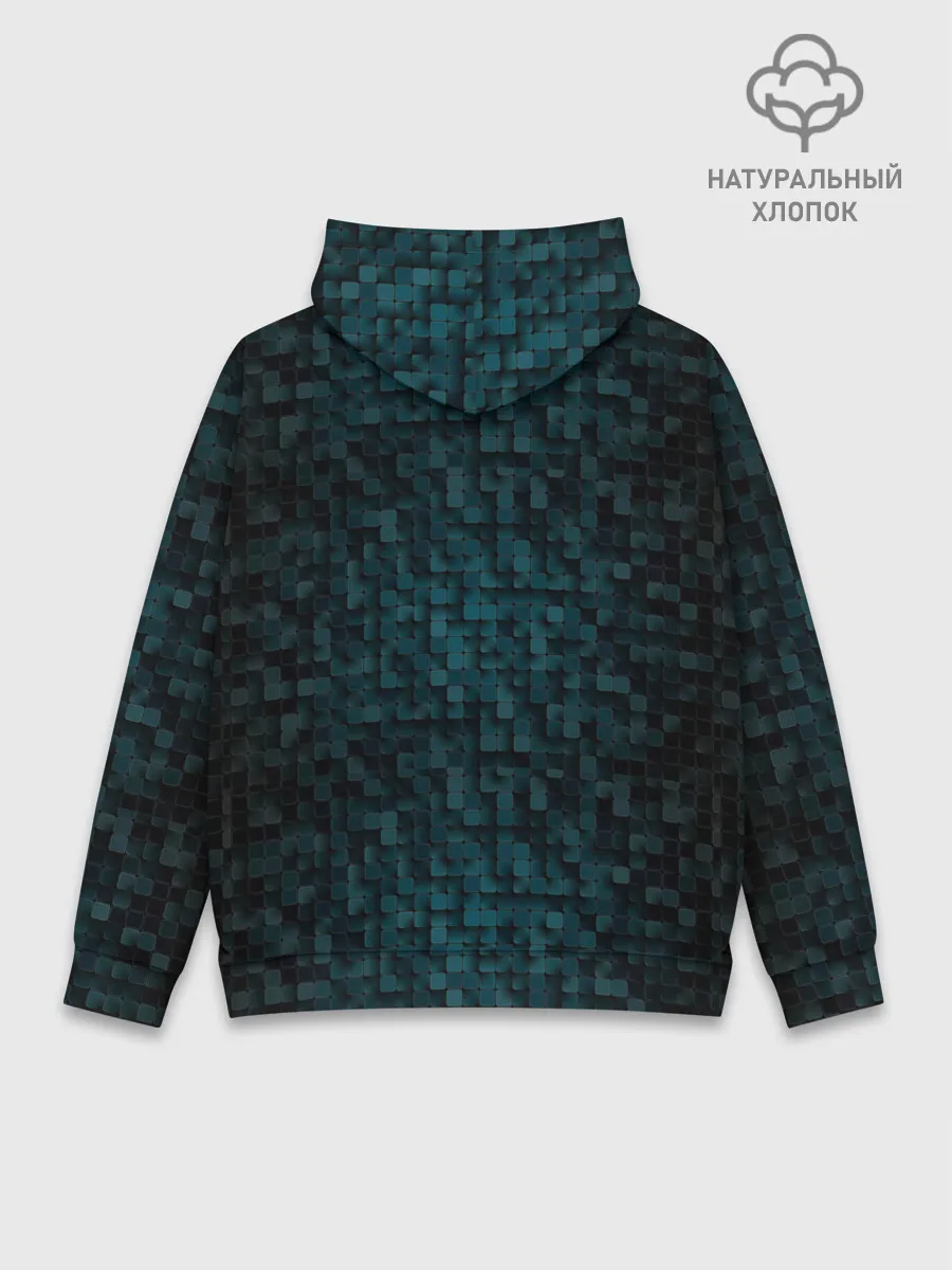 Худи мужской база хлопок / КУБИЗМ