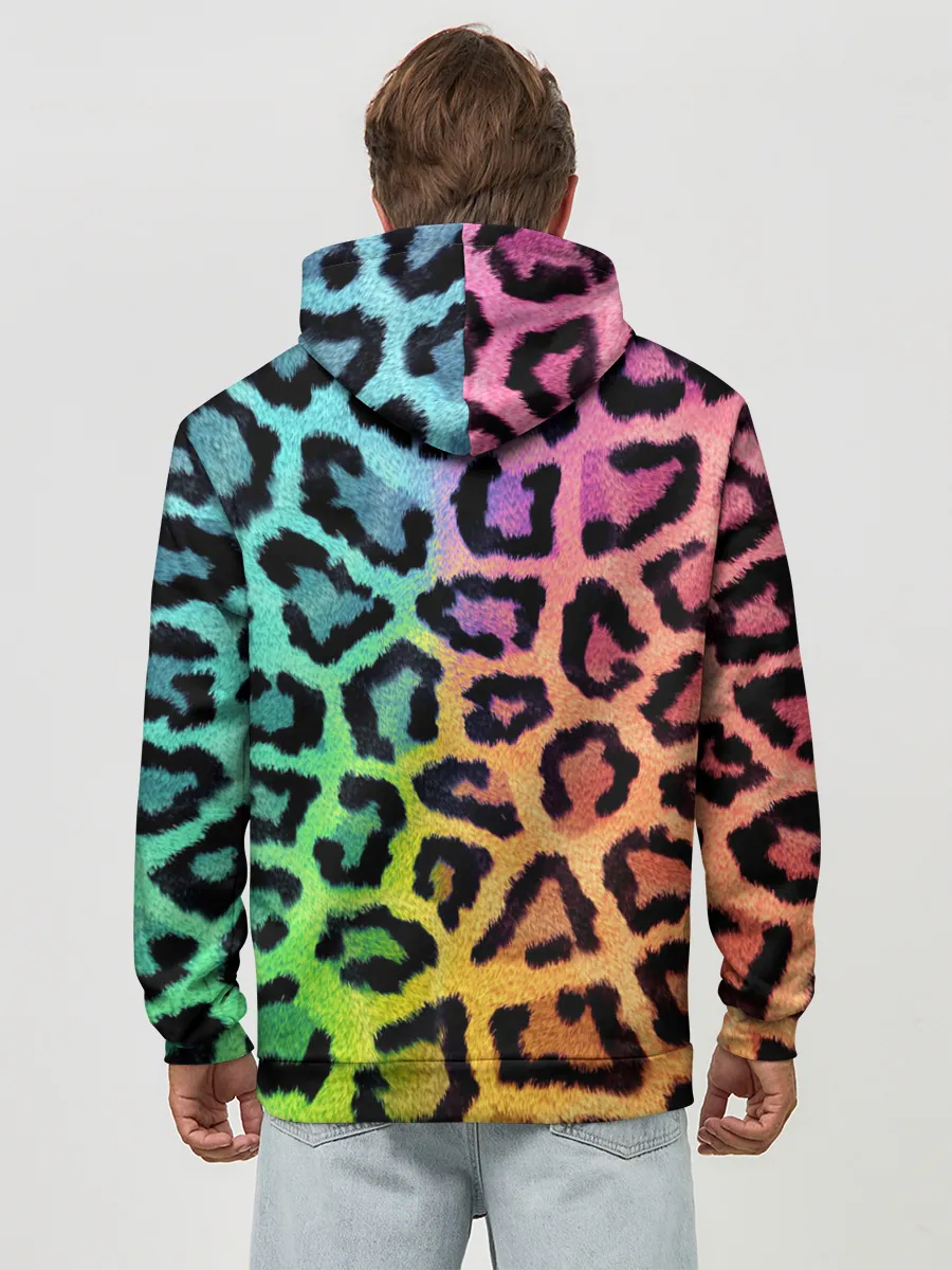 Худи мужской база хлопок / JAGUAR GRADIENT