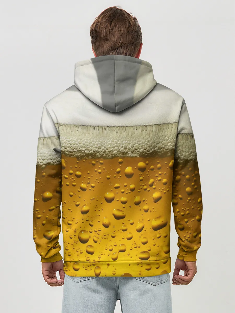 Худи мужской база хлопок / ПИВО