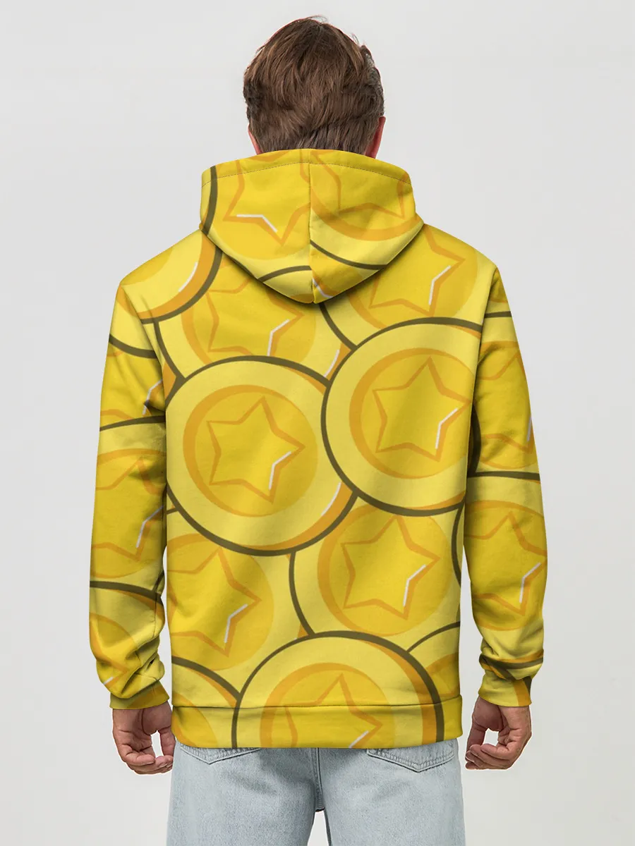 Худи мужской база хлопок / МОНЕТКИ