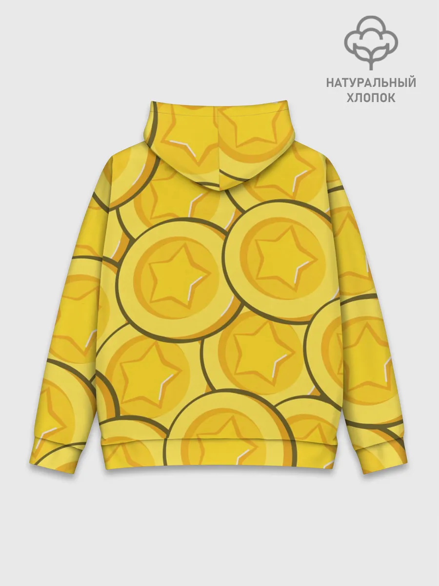 Худи мужской база хлопок / МОНЕТКИ