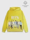 Худи мужской база хлопок / BTS