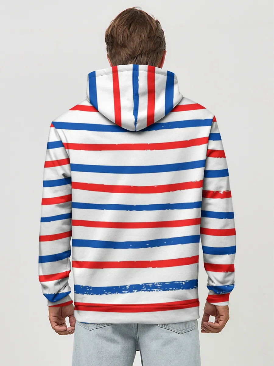 Худи мужской база хлопок / Крабик