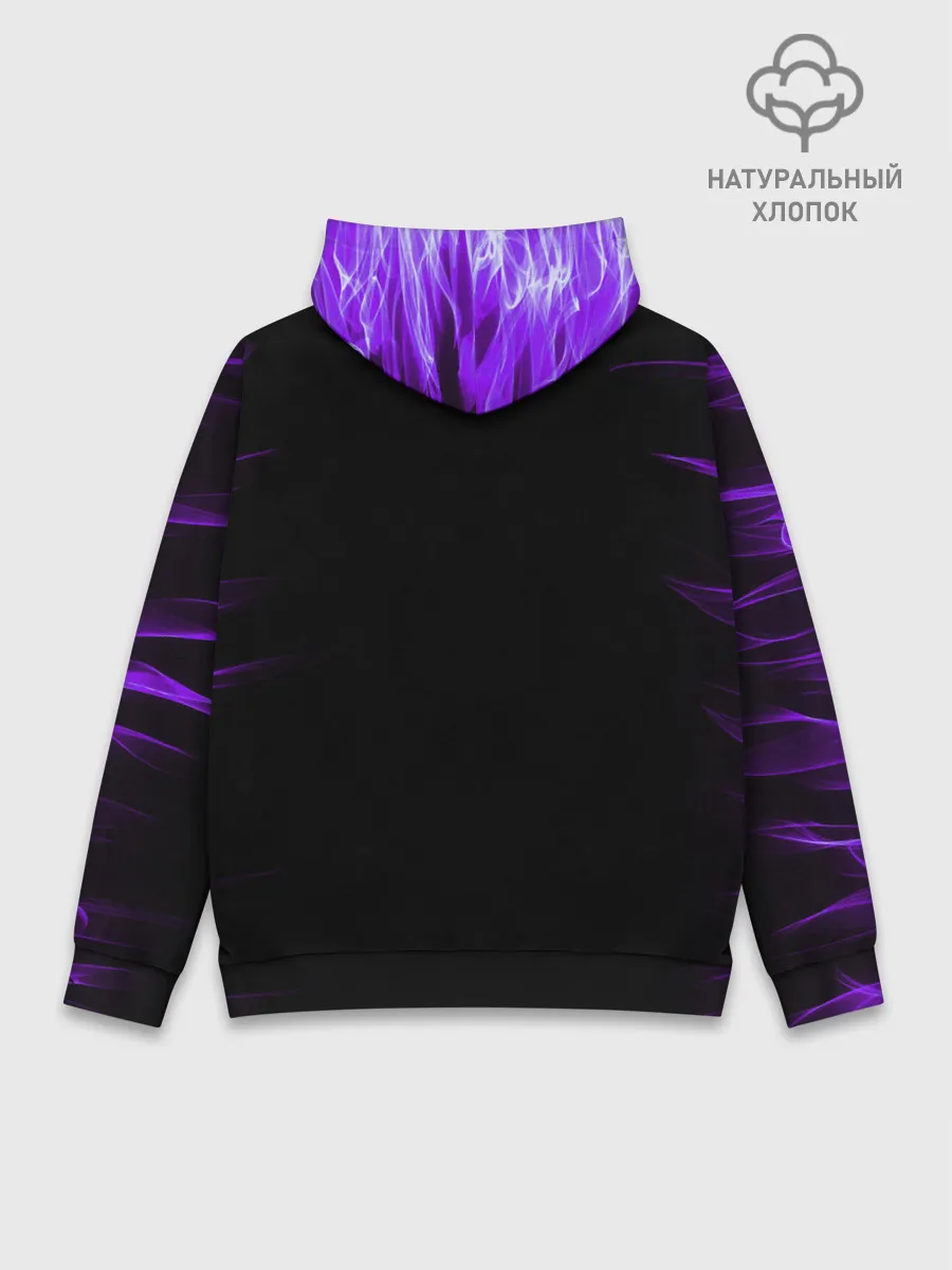 Худи мужской база хлопок / resident evil