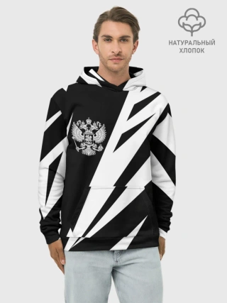Худи мужской база хлопок / Россия