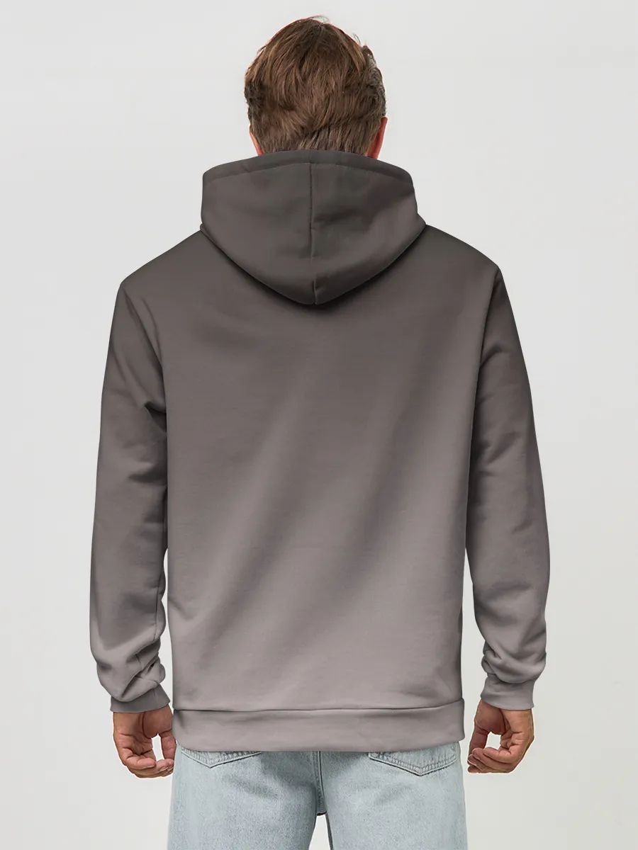 Худи мужской база хлопок / Чуя Накахара на мотоцикле взрыв