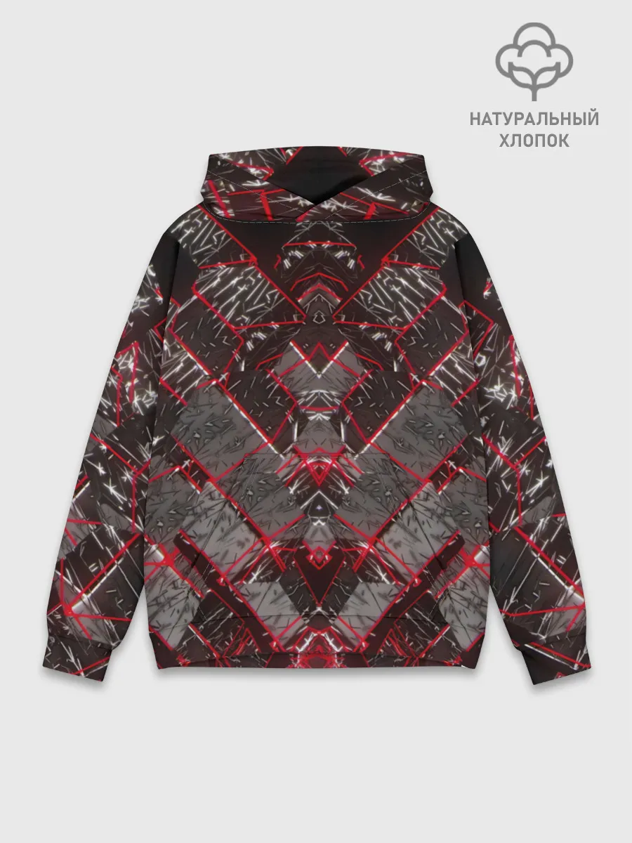 Худи мужской база хлопок / Текстура.