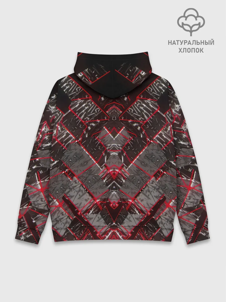 Худи мужской база хлопок / Текстура.