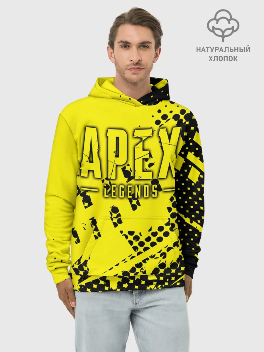 Худи мужской база хлопок / Apex Legends