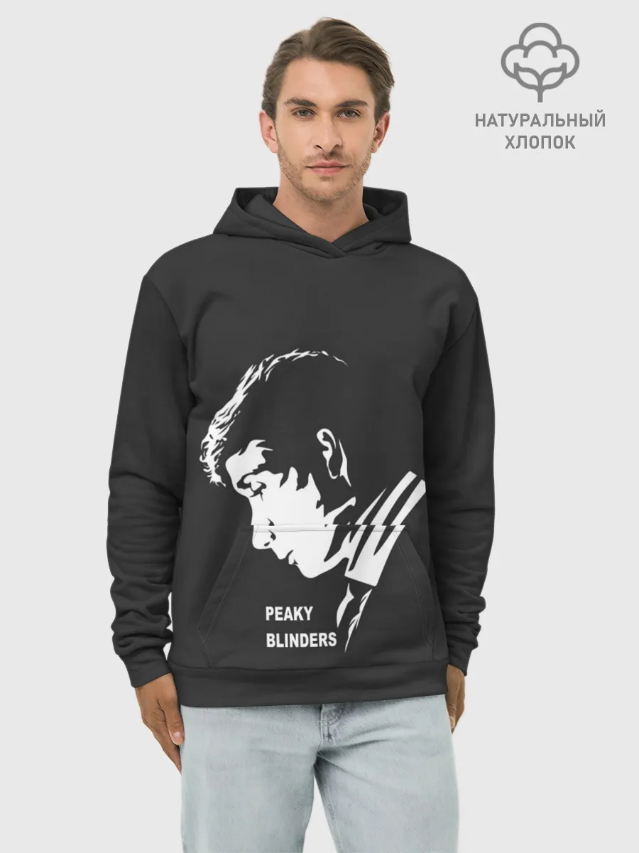 Худи мужской база хлопок / Острые Козырьки