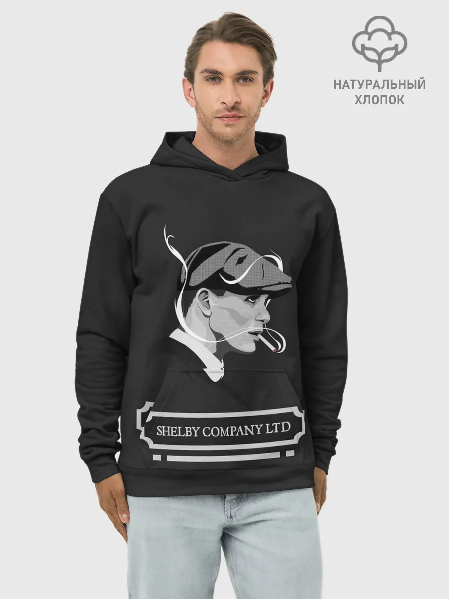 Худи мужской база хлопок / Острые Козырьки