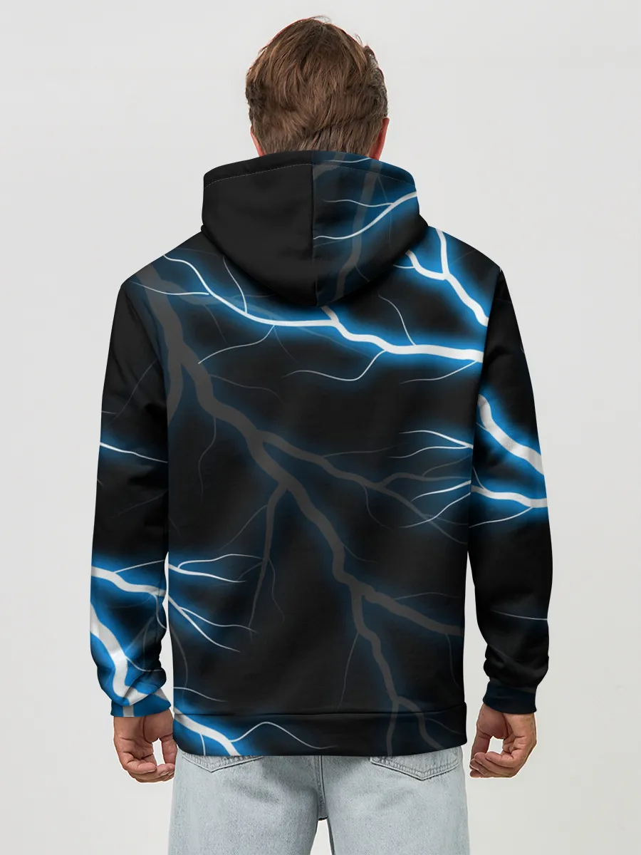 Худи мужской база хлопок / FORD