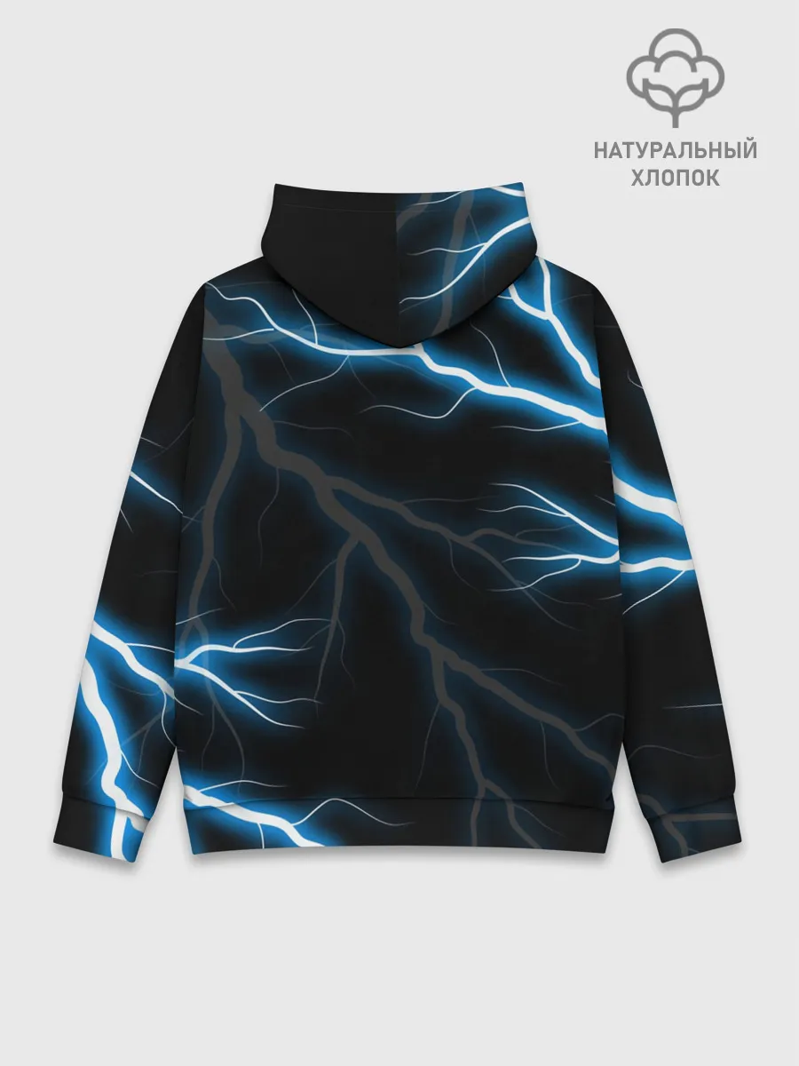 Худи мужской база хлопок / FORD