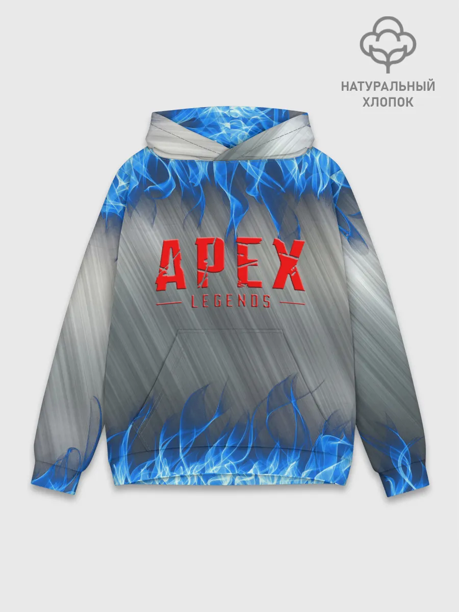 Худи мужской база хлопок / APEX LEGENDS
